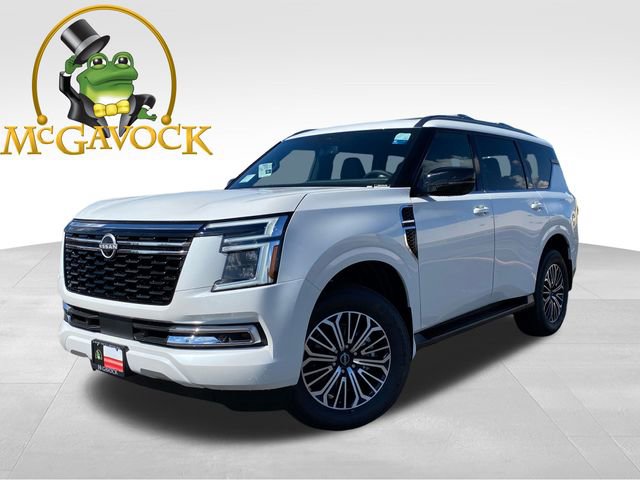 New 2026 Nissan Armada SL w/ Captain's Chari Seat Package image 1