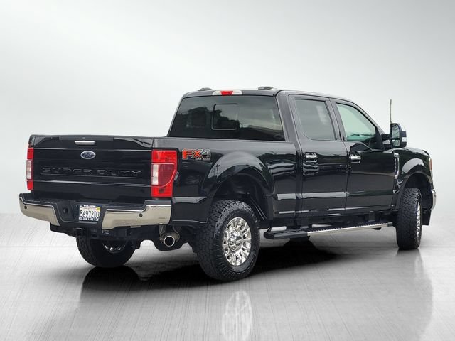 Certified 2021 Ford F250 XLT w/ XLT Premium Package AWD/4WD image 4