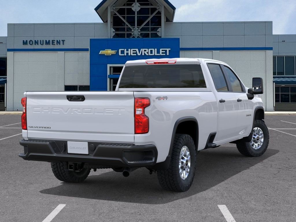 New 2026 Chevrolet Silverado 2500 W/T w/ WT Convenience Package image 4