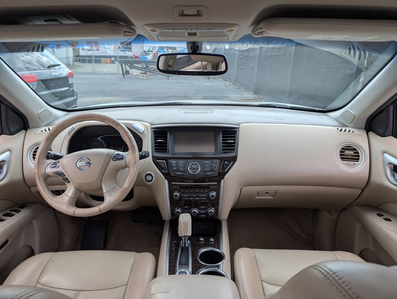 Used 2014 Nissan Pathfinder Platinum w/ Platinum Premium Package AWD/4WD image 10