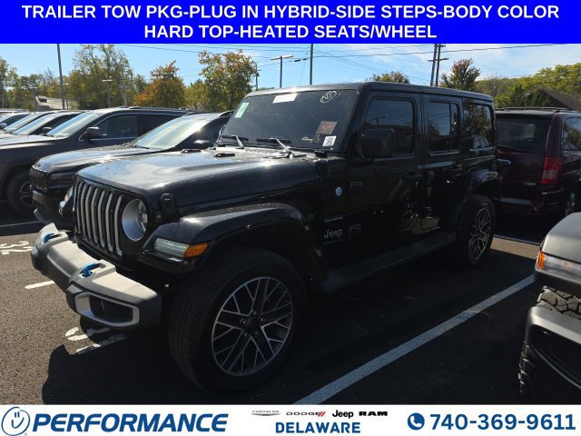 Used 2023 Jeep Wrangler Unlimited Sahara w/ Cold Weather Group