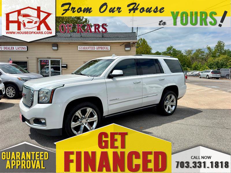 Used 2017 GMC Yukon Denali w/ Open Road Package AWD/4WD image 1