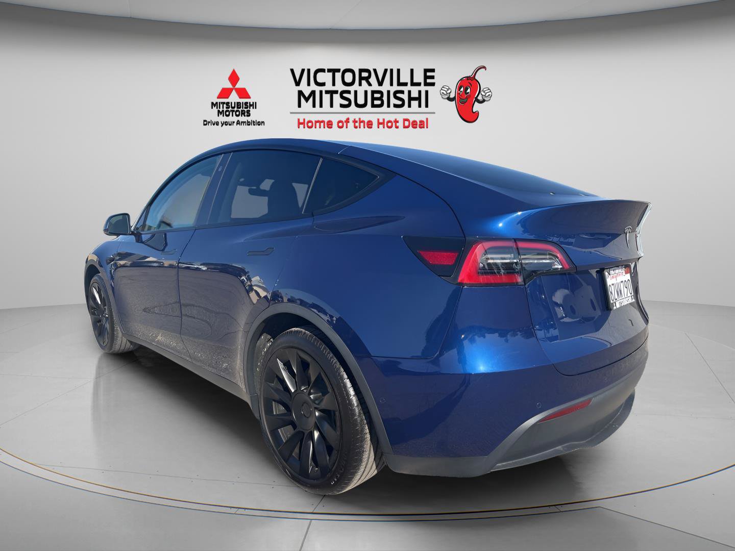 Used 2021 Tesla Model Y Long Range AWD/4WD image 7