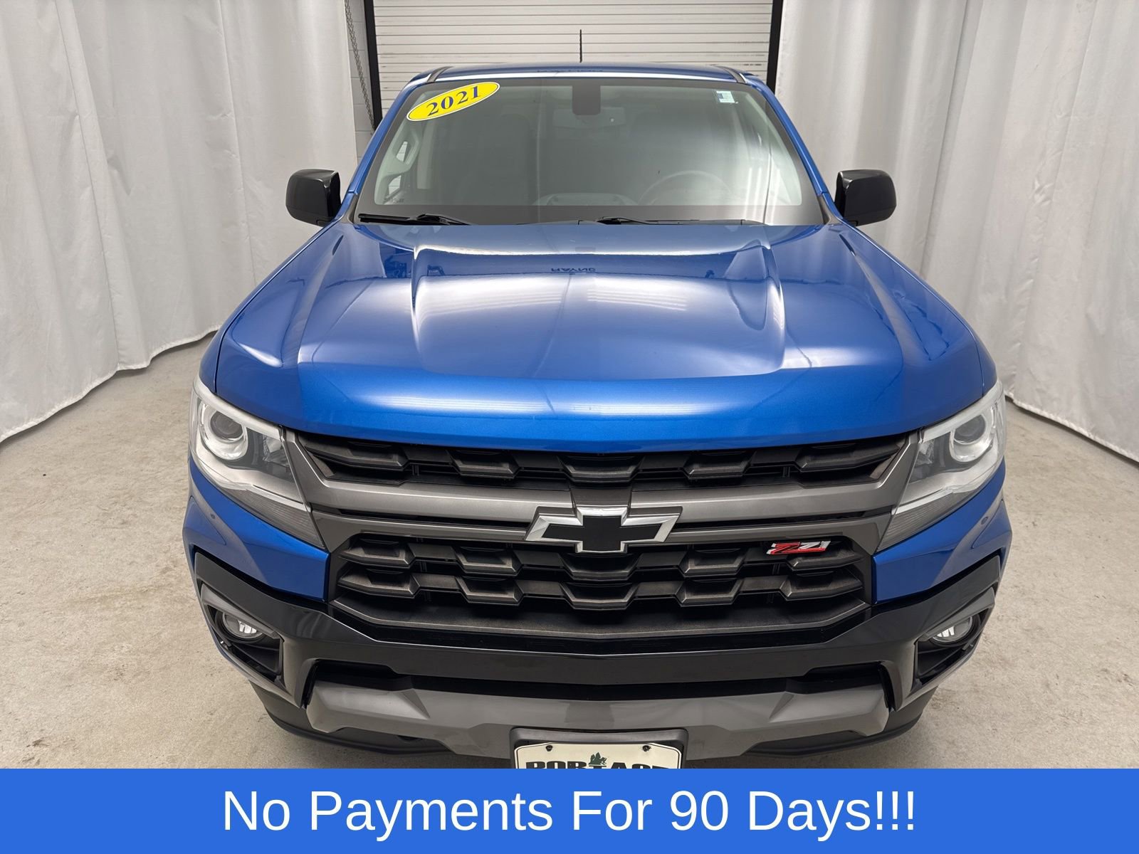 Used 2021 Chevrolet Colorado Z71 image 9