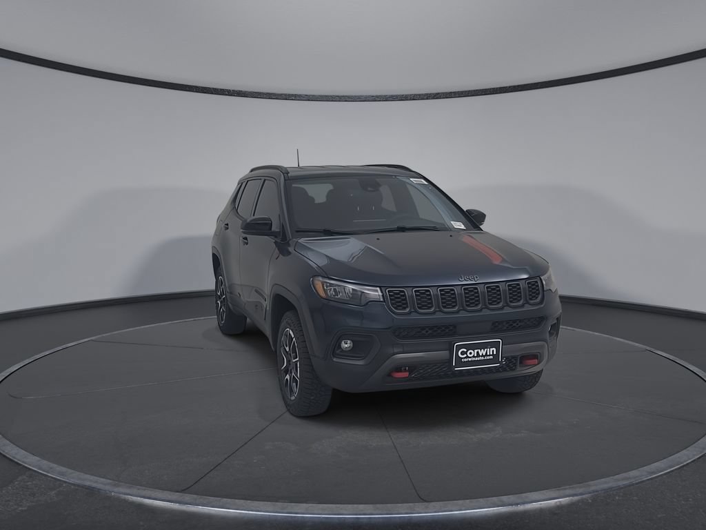 New 2026 Jeep Compass Trailhawk AWD/4WD image 4