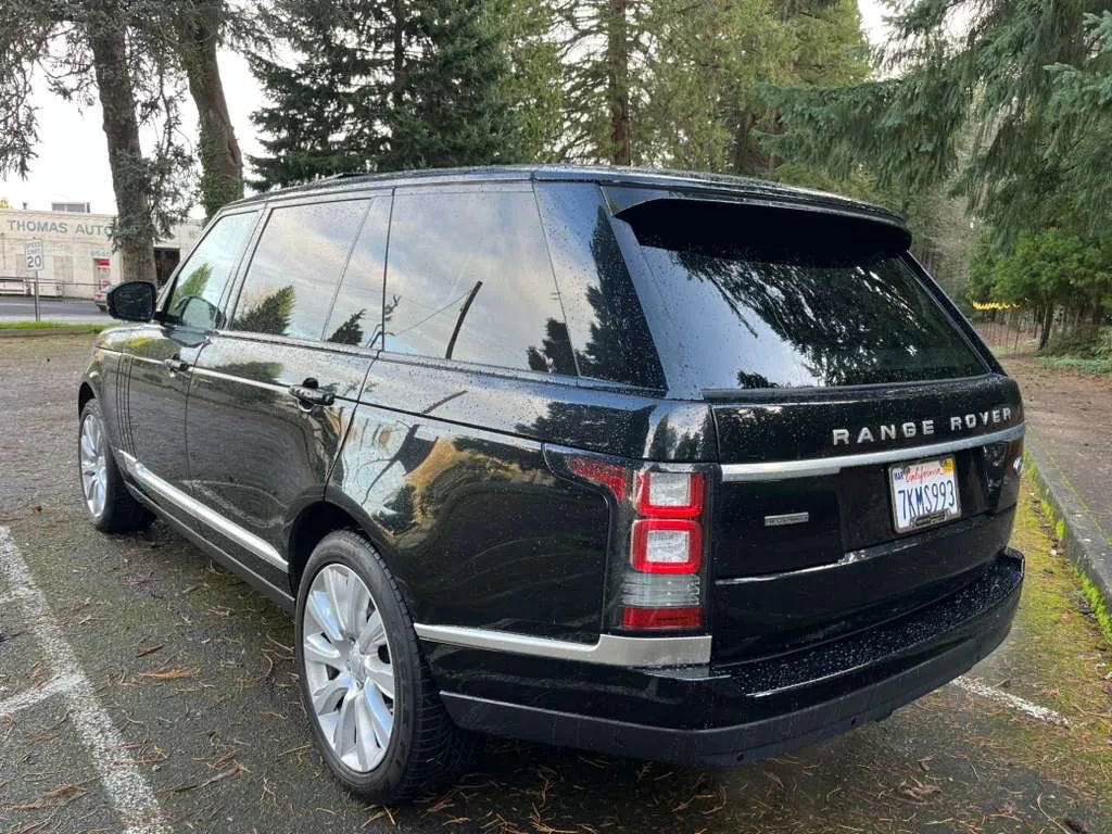 Used 2015 Land Rover Range Rover Long Wheelbase Supercharged image 5