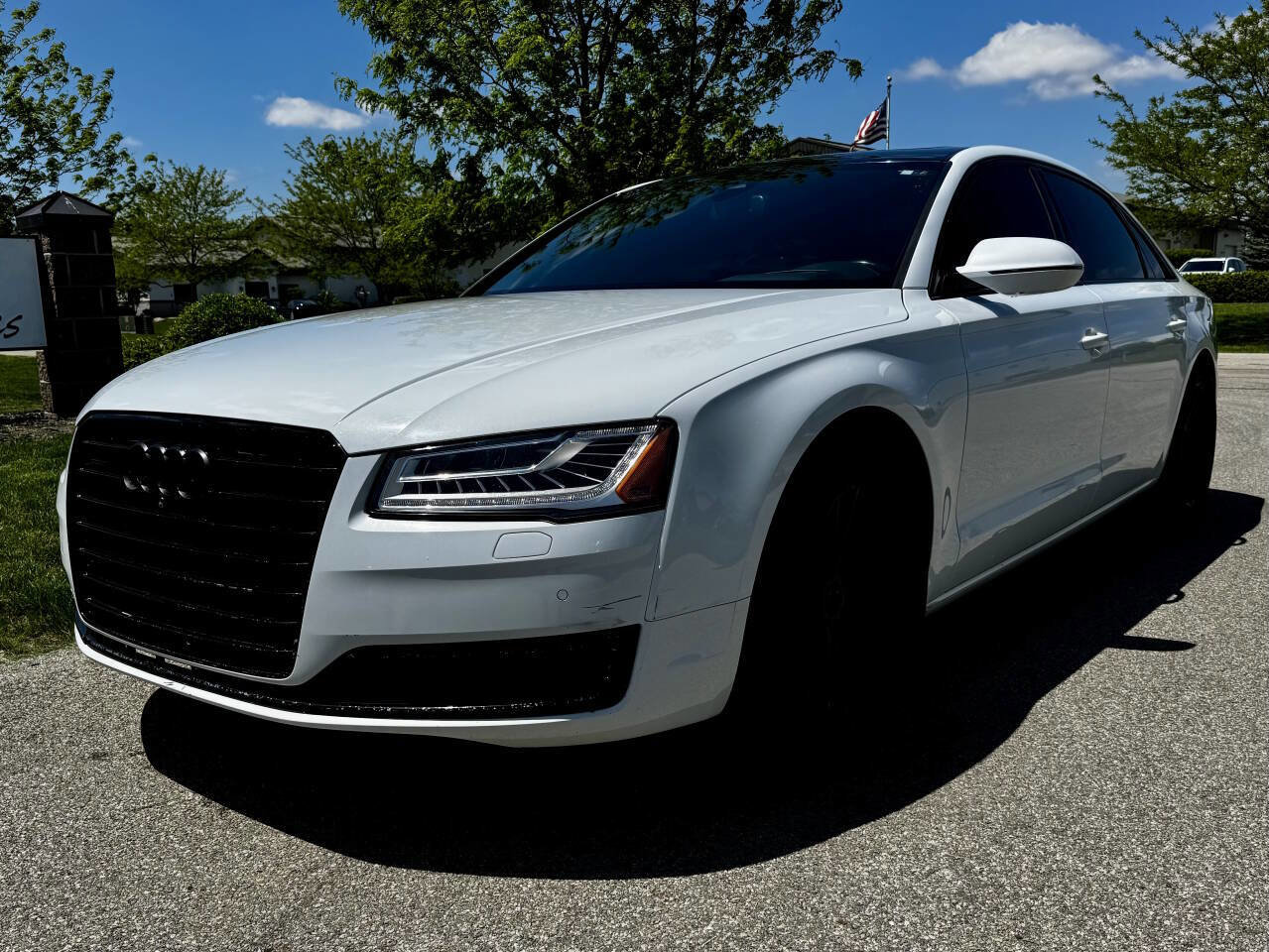 Used 2016 Audi A8 L 3.0T w/ Executive Package image 2