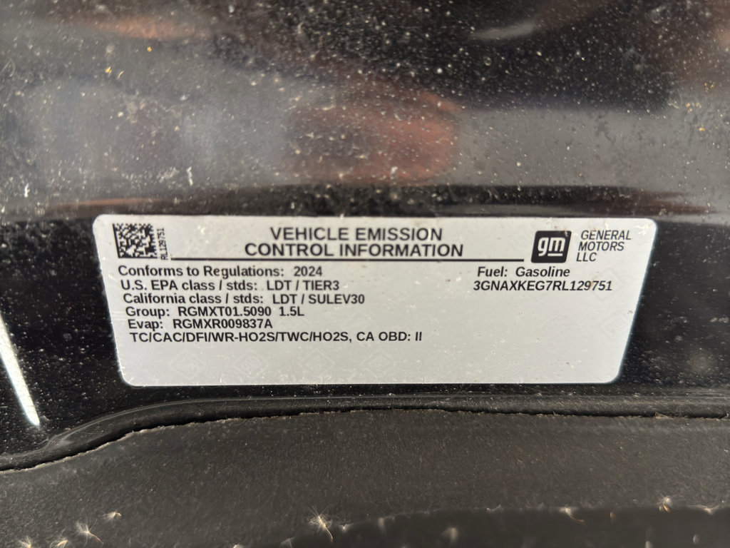 Used 2024 Chevrolet Equinox LT w/ LPO, Floor Liner Package FWD image 34