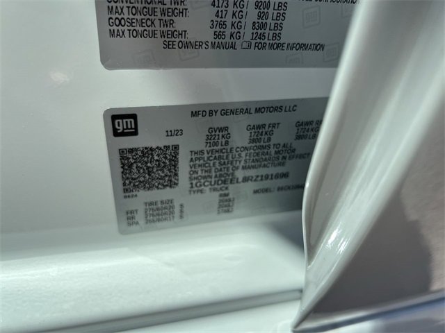 New 2024 Chevrolet Silverado 1500 RST w/ All Star Edition Plus image 35