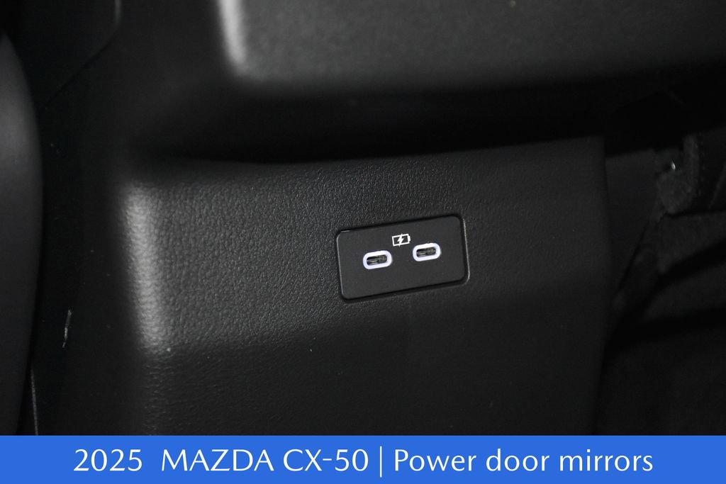 Used 2025 MAZDA CX-50 2.5 Hybrid w/ Cargo Package image 24