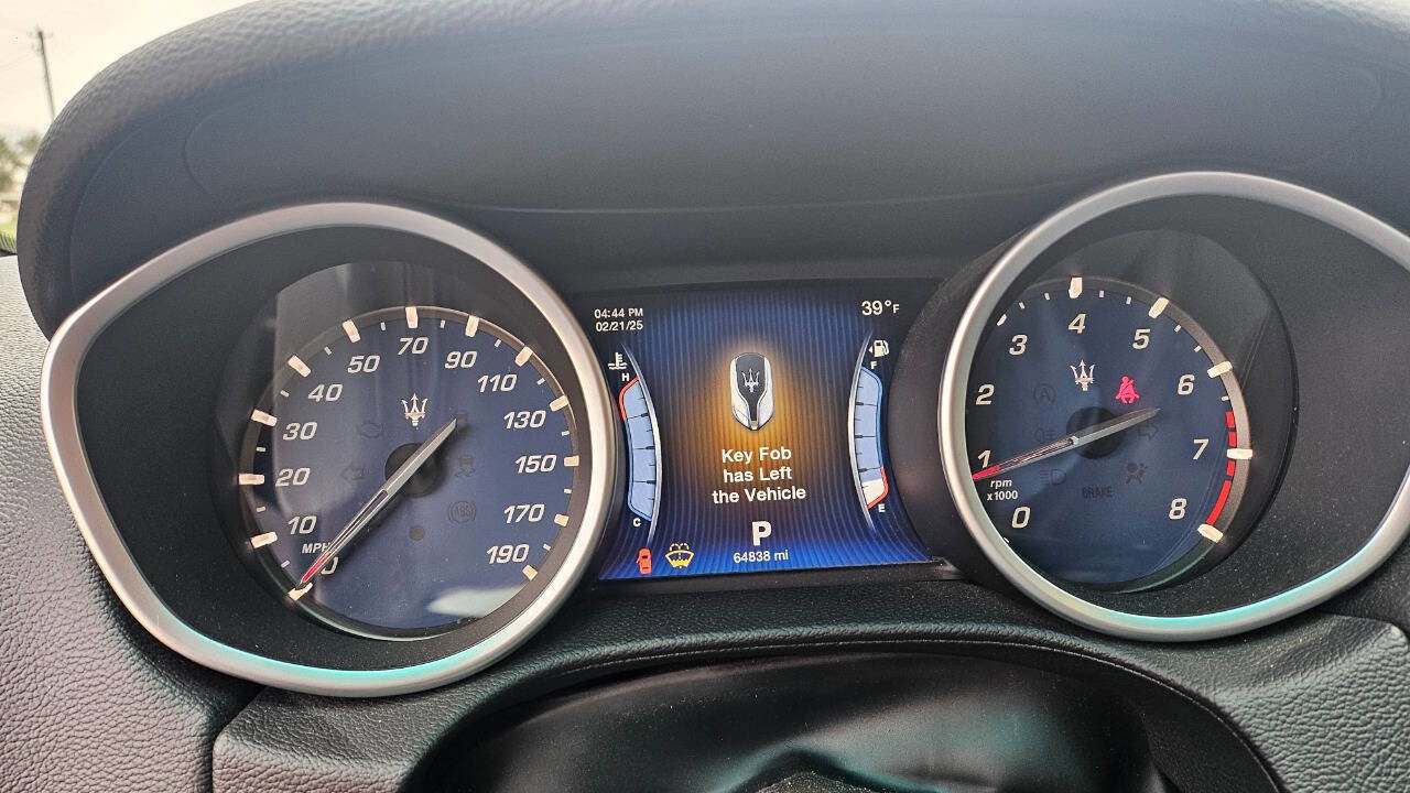 Used 2014 Maserati Ghibli Base 4dr Sedan image 20