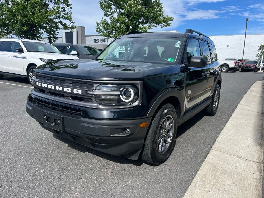 Used 2024 Ford Bronco Sport Big Bend w/ Convenience Package AWD/4WD image 3