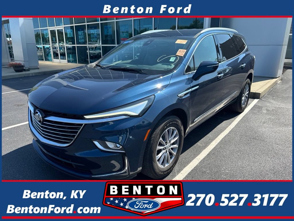 Used 2023 Buick Enclave Essence w/ Trailering Package, 5000 lbs.