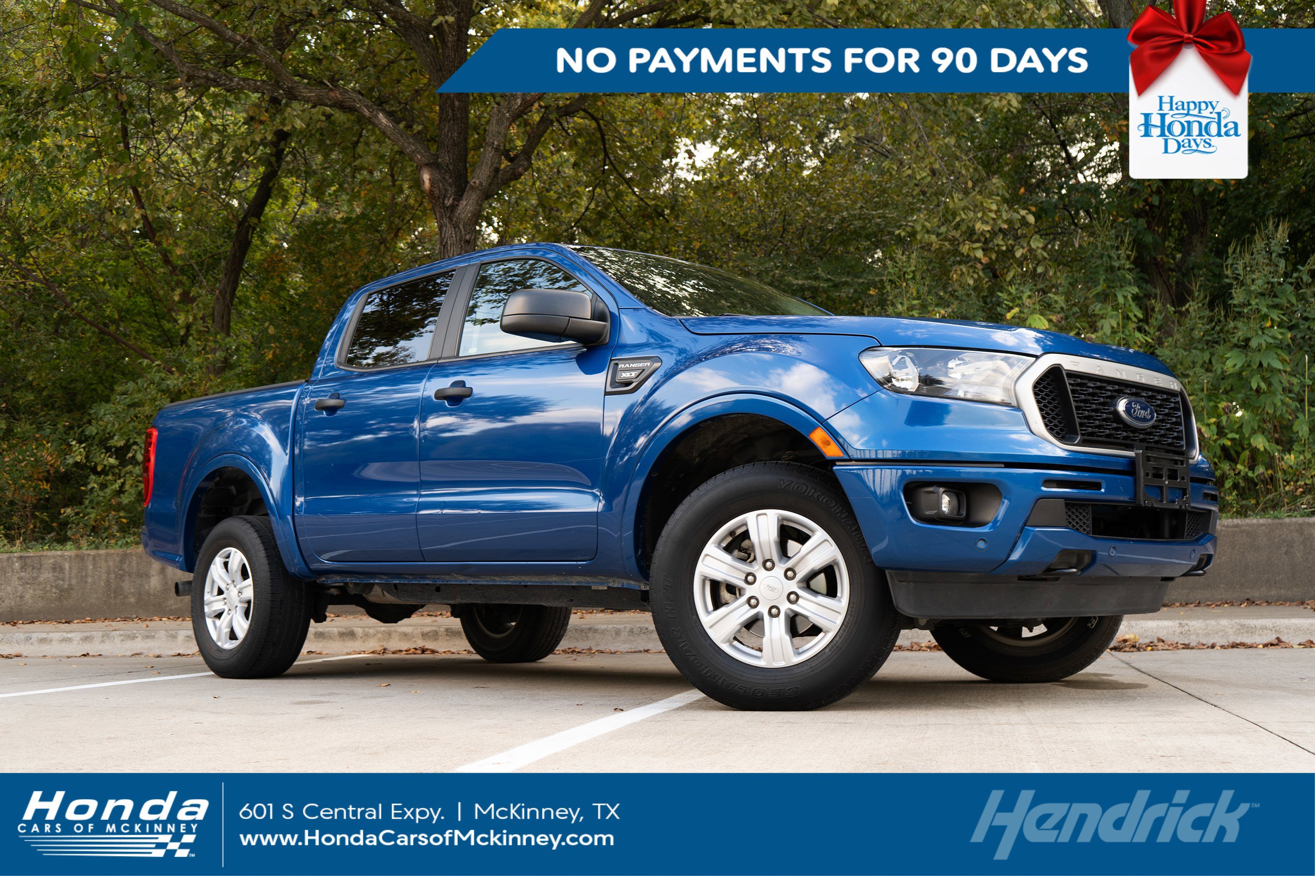 Used 2019 Ford Ranger XLT w/ Equipment Group 301A Mid