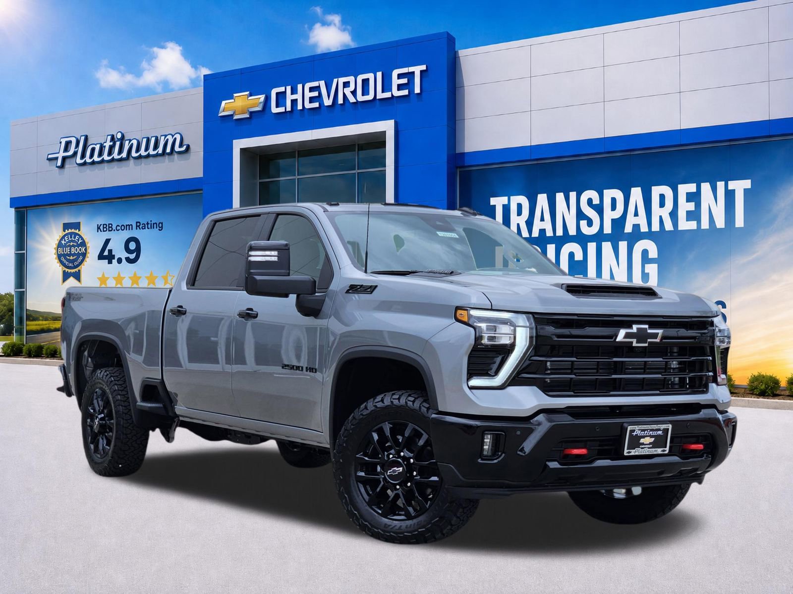 New 2026 Chevrolet Silverado 2500 LT w/ Trail Boss Package AWD/4WD image 1