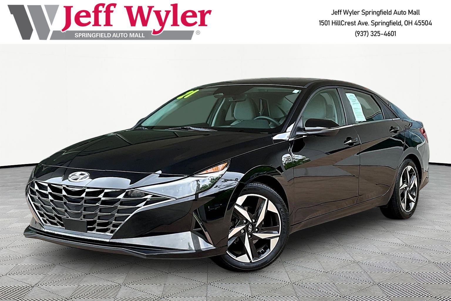 Used 2021 Hyundai Elantra Limited FWD image 1