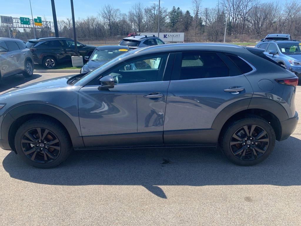 Used 2022 MAZDA CX-30 AWD 2.5 S w/ Preferred Package image 2