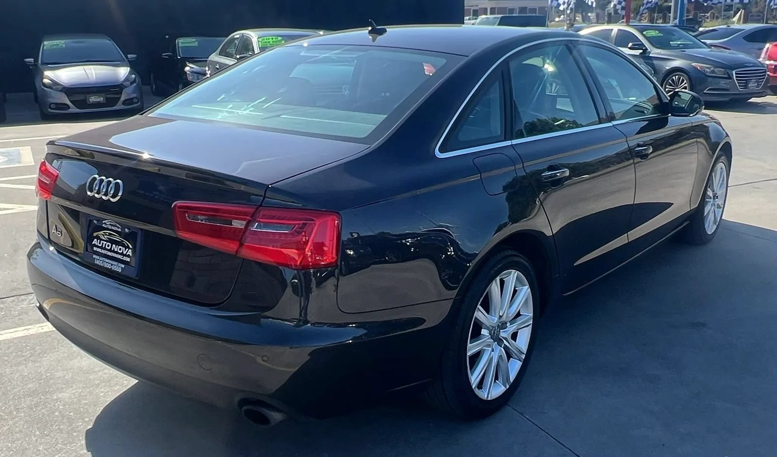Used 2014 Audi A6 2.0T Premium Plus w/ Premium Plus Package AWD/4WD image 10