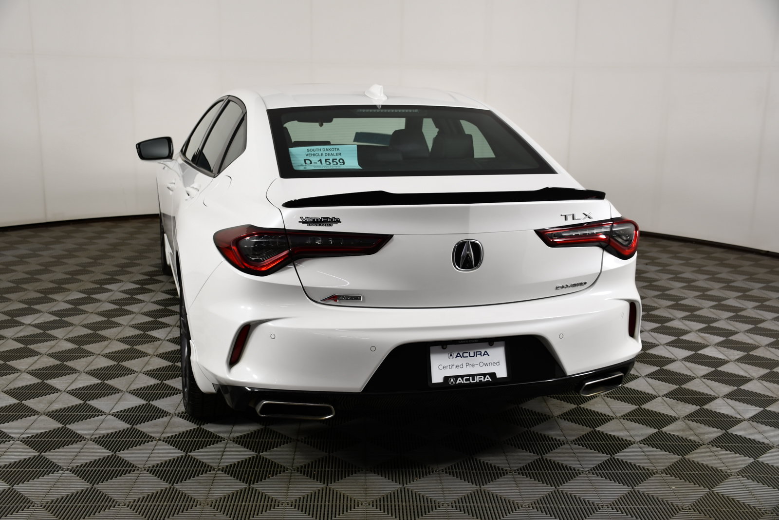 Certified 2023 Acura TLX SH-AWD w/ A-SPEC Pkg image 7