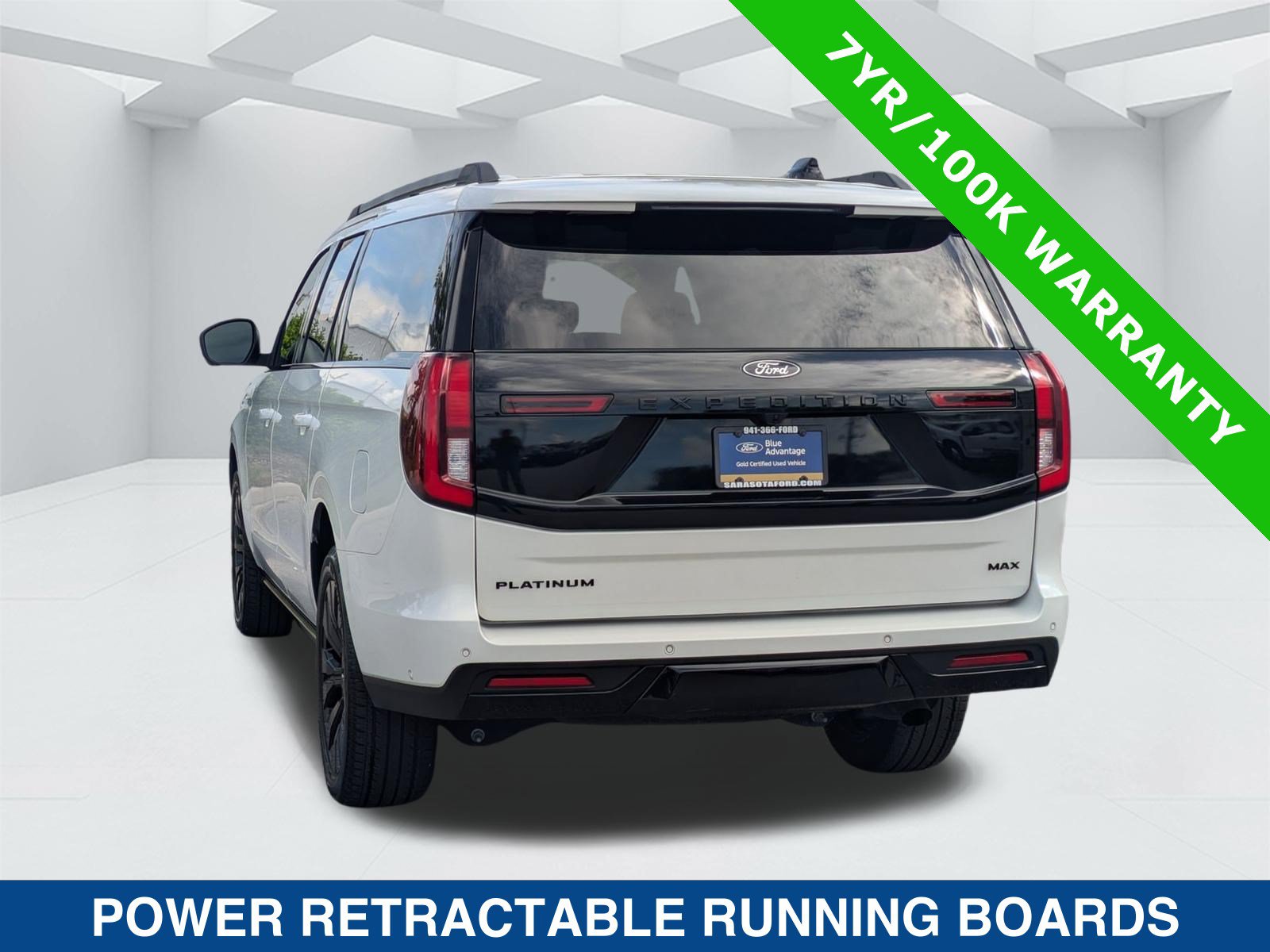 Certified 2025 Ford Expedition Max Platinum w/ Stealth Appearance Package AWD/4WD image 7