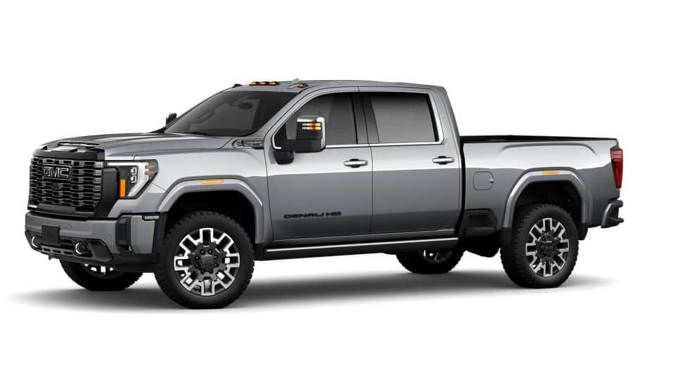 New 2026 GMC Sierra 2500 Denali Ultimate w/ LPO, Black Badging Package AWD/4WD image 61