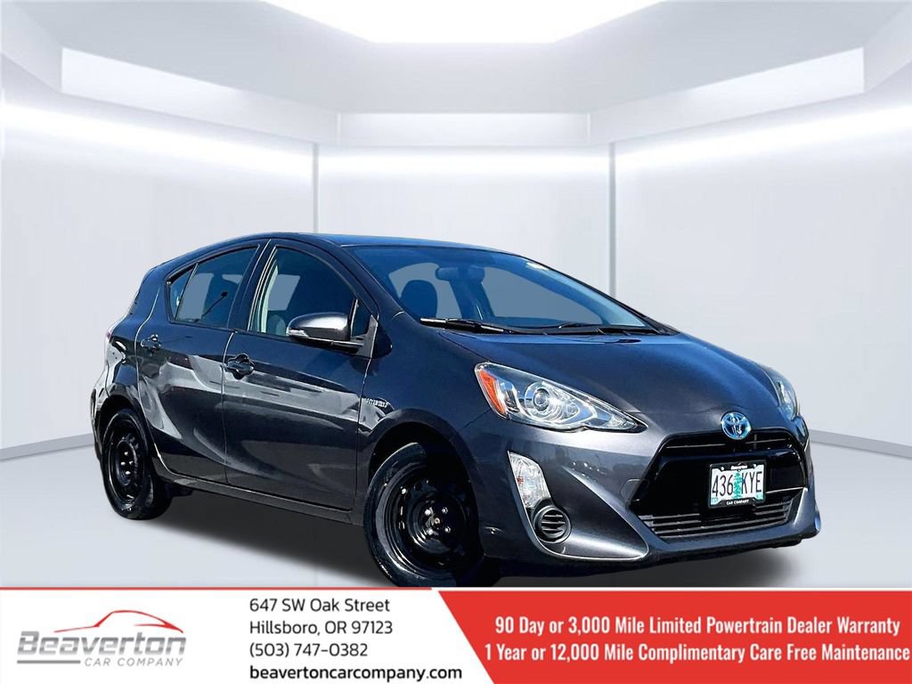 Used 2015 Toyota Prius C Two FWD image 1