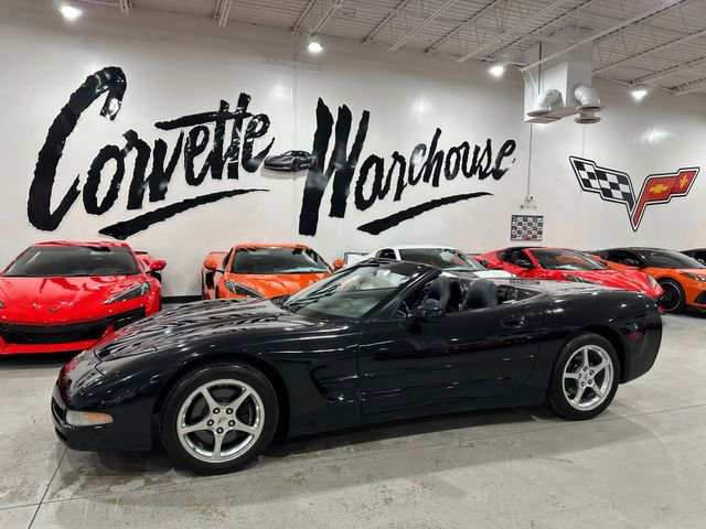 Used 2002 Chevrolet Corvette Convertible w/ Preferred Equipment Group2 RWD image 28