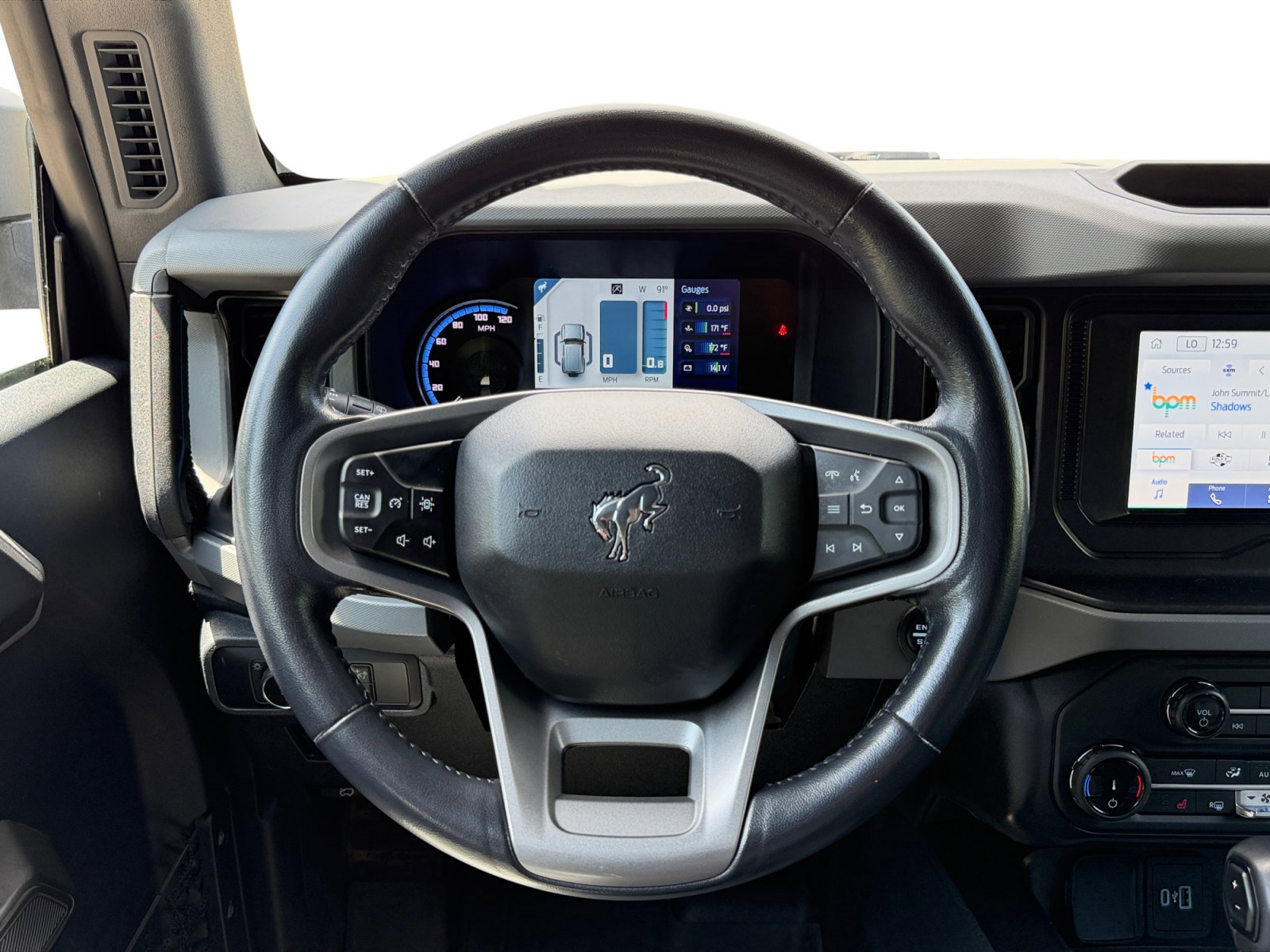 Used 2022 Ford Bronco Black Diamond AWD/4WD image 11