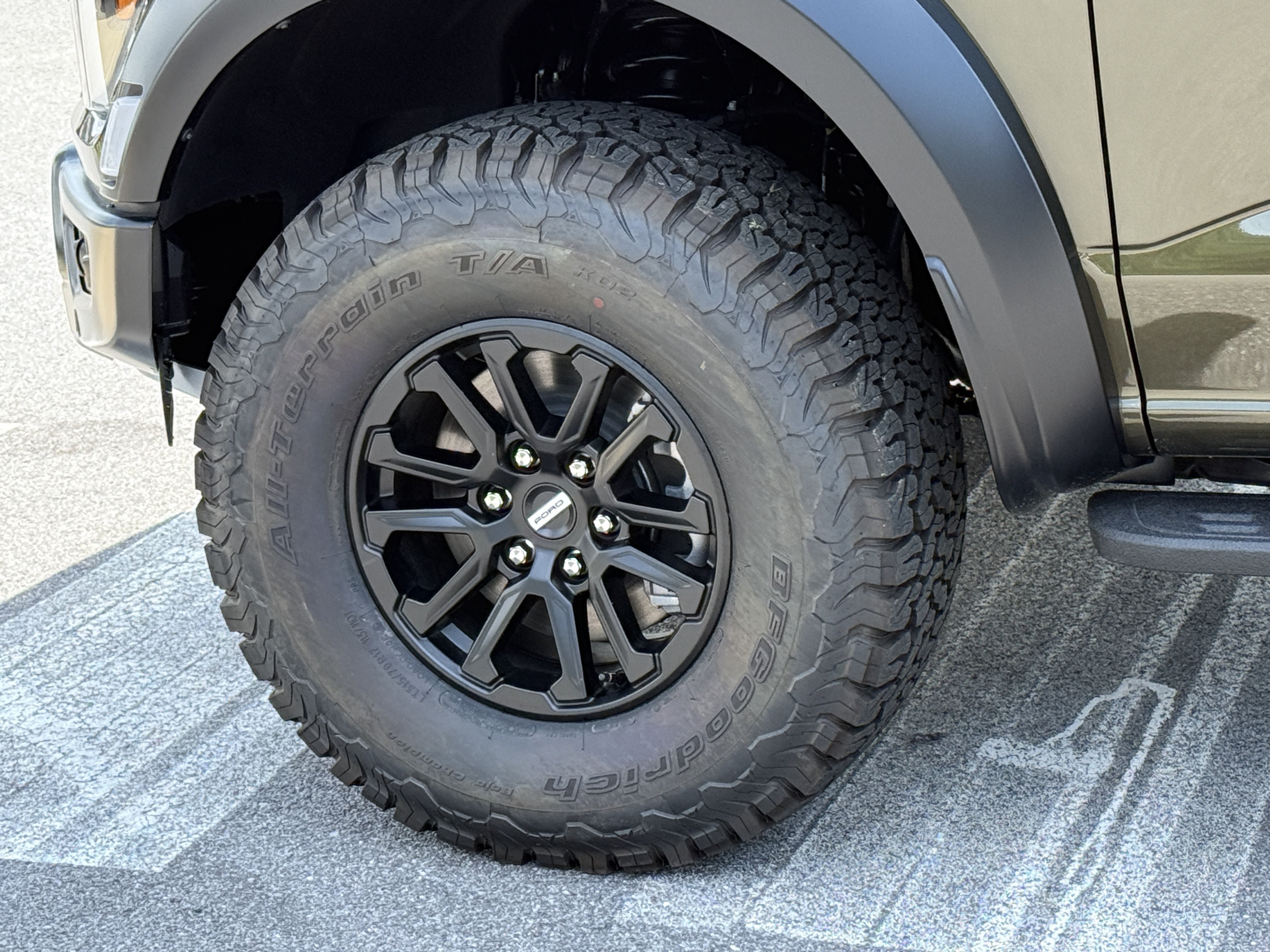 New 2026 Ford F150 Raptor AWD/4WD image 9