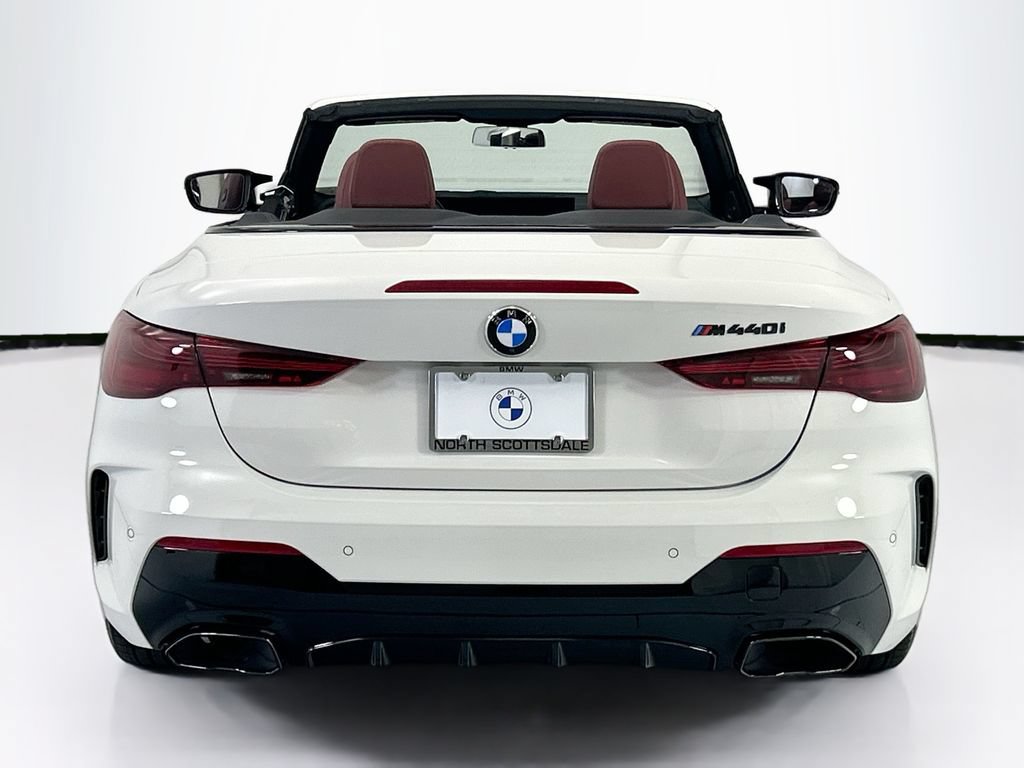 Certified 2026 BMW M440i Convertible w/ Premium Package RWD image 6