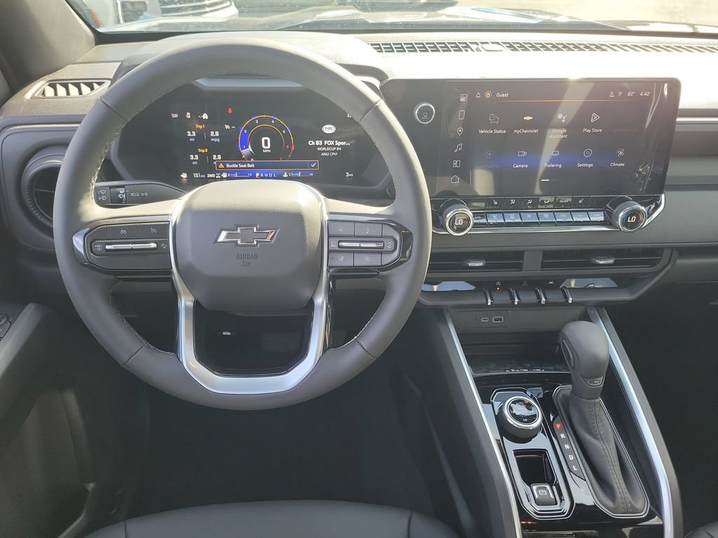 New 2026 Chevrolet Colorado Trail Boss AWD/4WD image 3