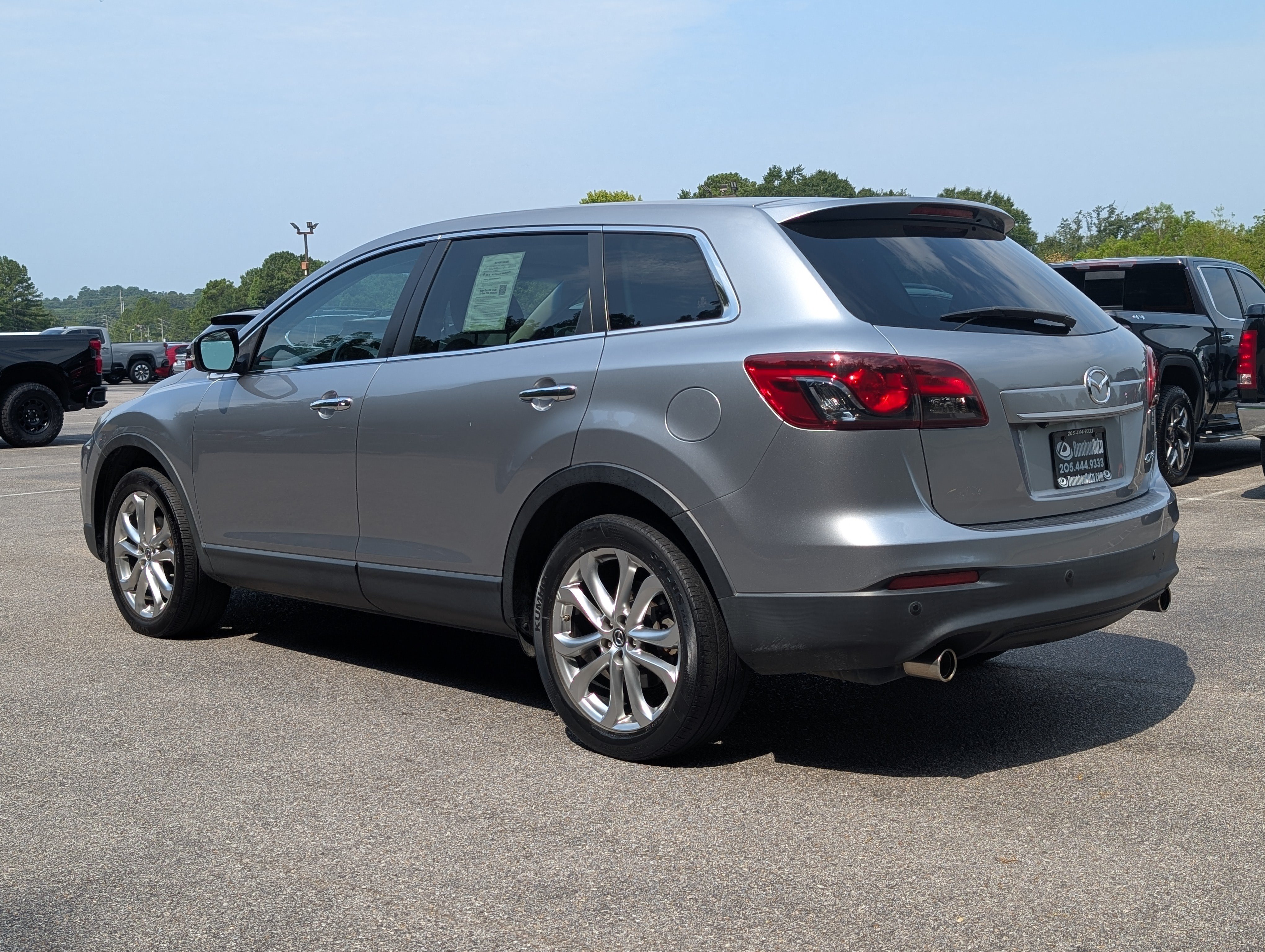 Used 2013 MAZDA CX-9 Grand Touring w/ Towing Prep Pkg FWD image 8
