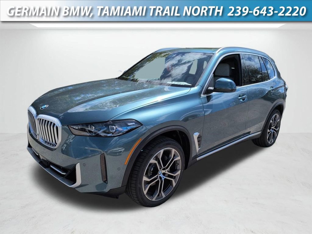 New 2026 BMW X5 sDrive40i w/ Climate Comfort Package image 1