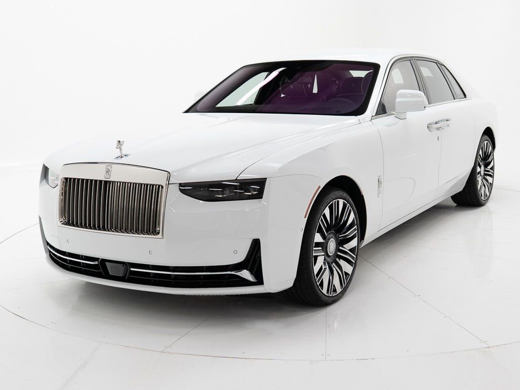 New 2025 Rolls-Royce Ghost