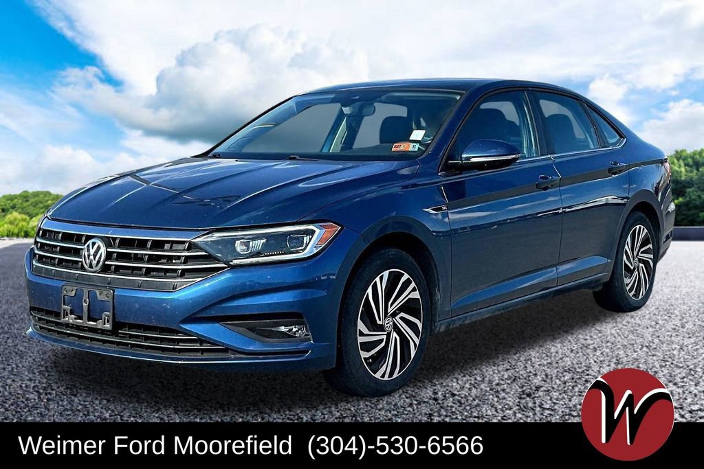 Used 2021 Volkswagen Jetta SEL Premium