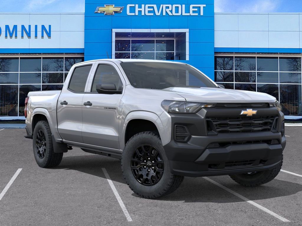 New 2026 Chevrolet Colorado W/T image 8