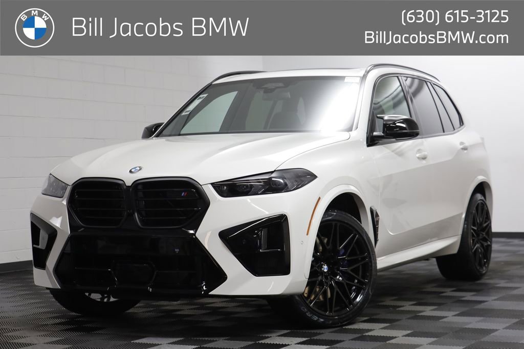 New 2026 BMW X5 M Competition w/ Executive Package