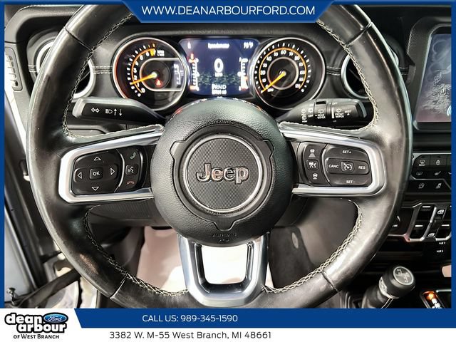 Used 2019 Jeep Wrangler Unlimited Sahara w/ Advanced Safety Group AWD/4WD image 12