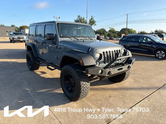 Used 2014 Jeep Wrangler Unlimited Sport w/ Connectivity Group AWD/4WD image 1