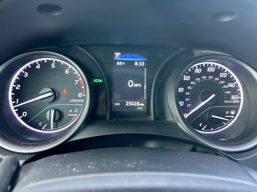 Certified 2024 Toyota Camry SE FWD image 21