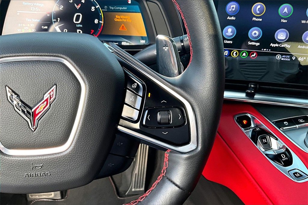 Used 2023 Chevrolet Corvette Stingray Preferred Cpe w/ 2LT image 11