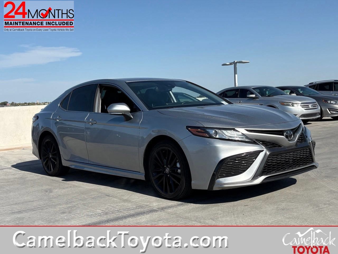 Used 2023 Toyota Camry XSE FWD video 1