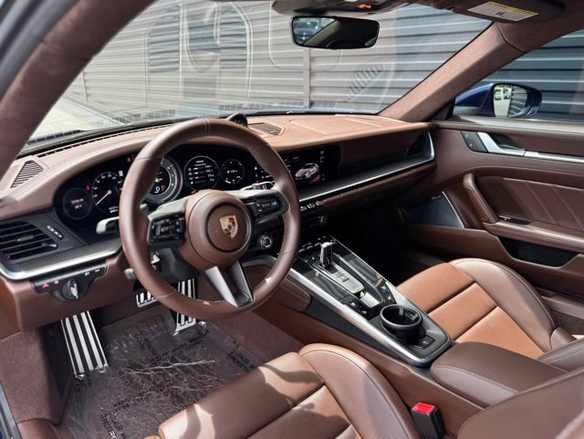 Certified 2025 Porsche 911 Turbo S AWD/4WD image 4