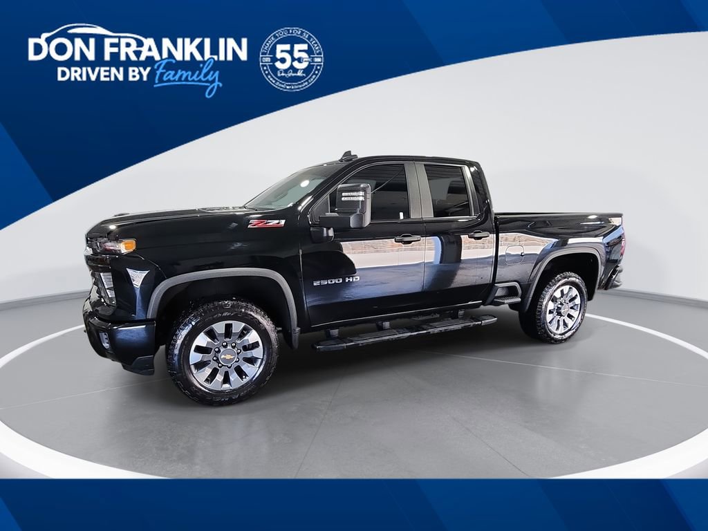 Used 2024 Chevrolet Silverado 2500 Custom w/ Custom Value Package