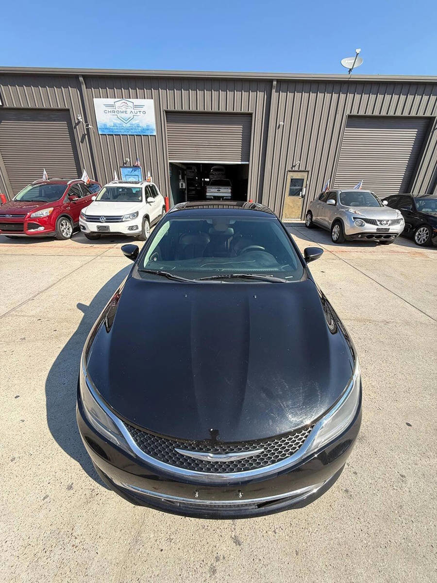 Used 2015 Chrysler 200 C w/ Navigation & Sound Group I image 14