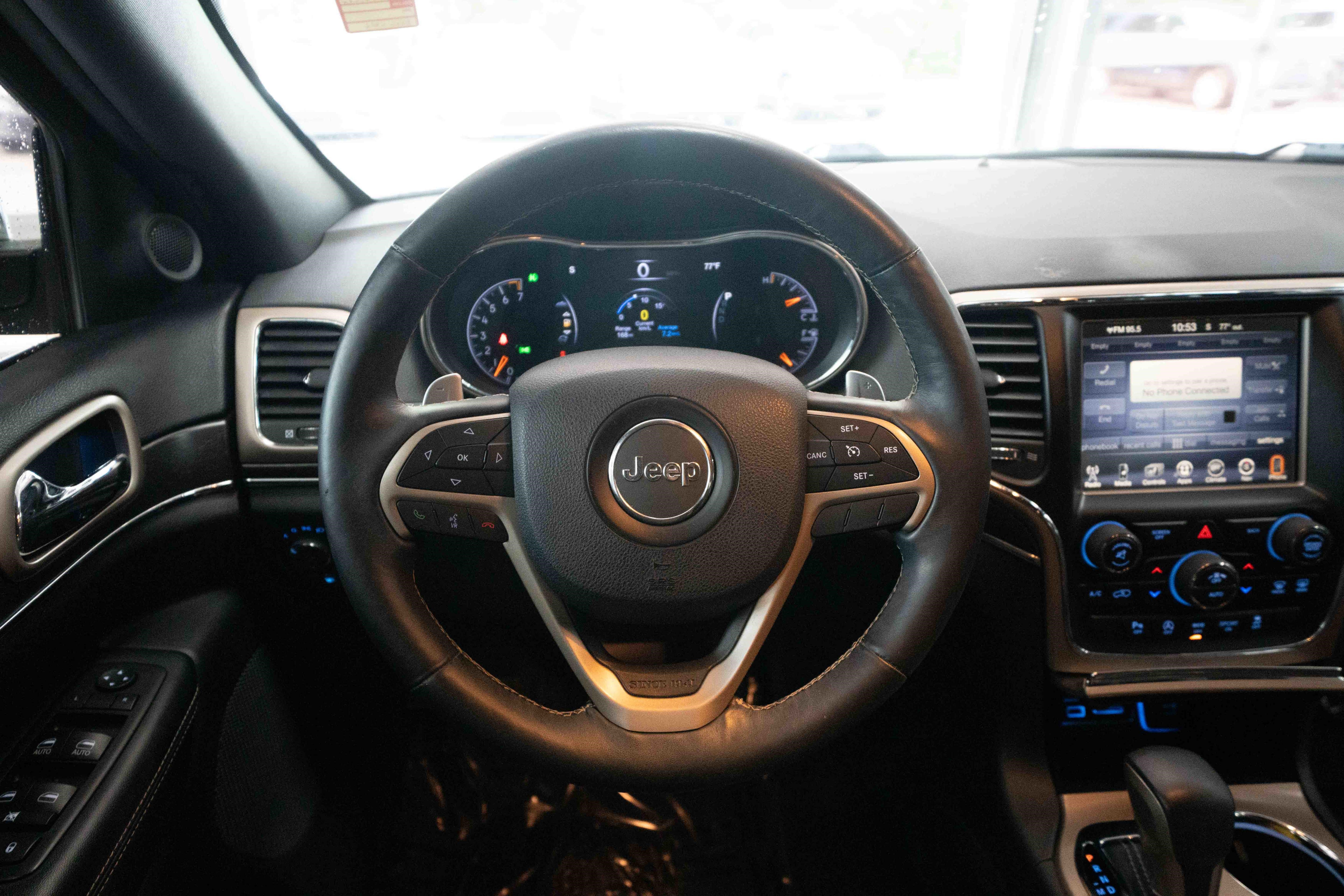 Used 2017 Jeep Grand Cherokee Limited AWD/4WD image 20