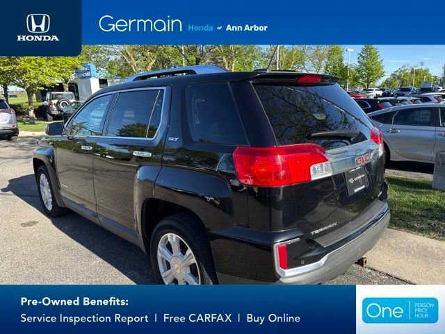 Used 2016 GMC Terrain SLT w/ Open Road Package AWD/4WD image 10