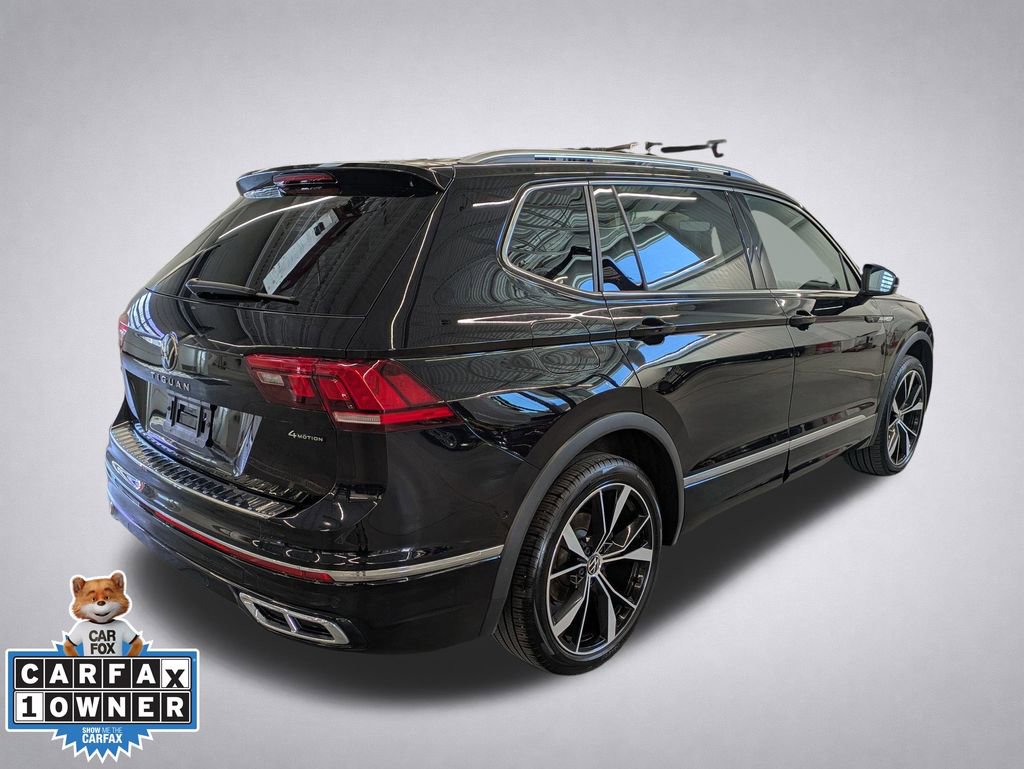 Used 2024 Volkswagen Tiguan SEL R-Line AWD/4WD image 4
