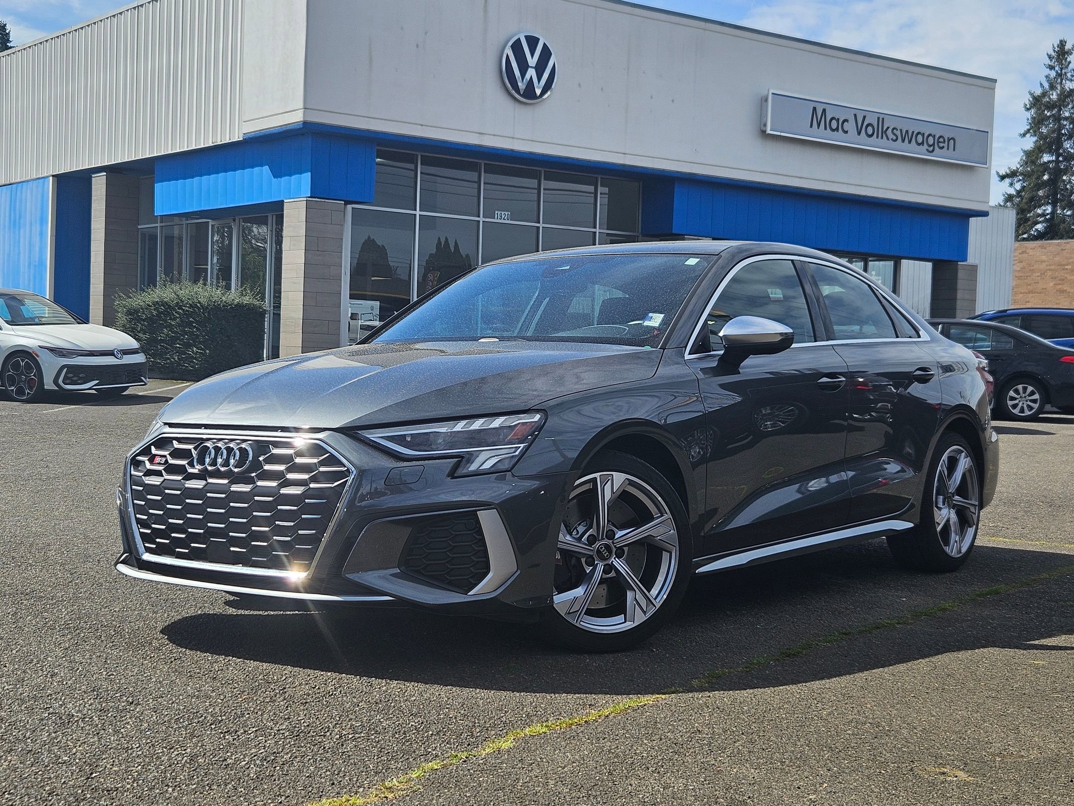 Used 2023 Audi S3 Premium w/ Convenience Package AWD/4WD image 1