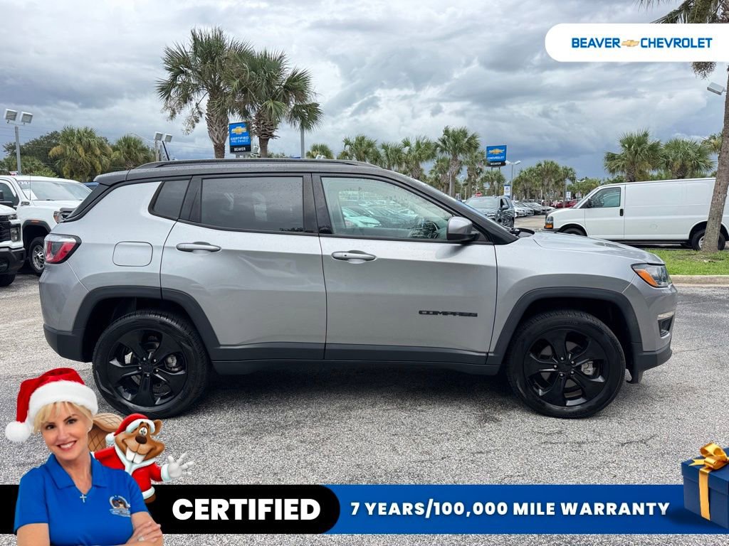 Used 2020 Jeep Compass Latitude image 9